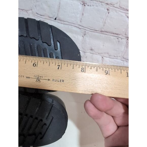 Zecchino d'Oro Kids Chelsea Zip Boots Distressed Olive Green Leather Italy Sz 28 - Picture 11 of 13